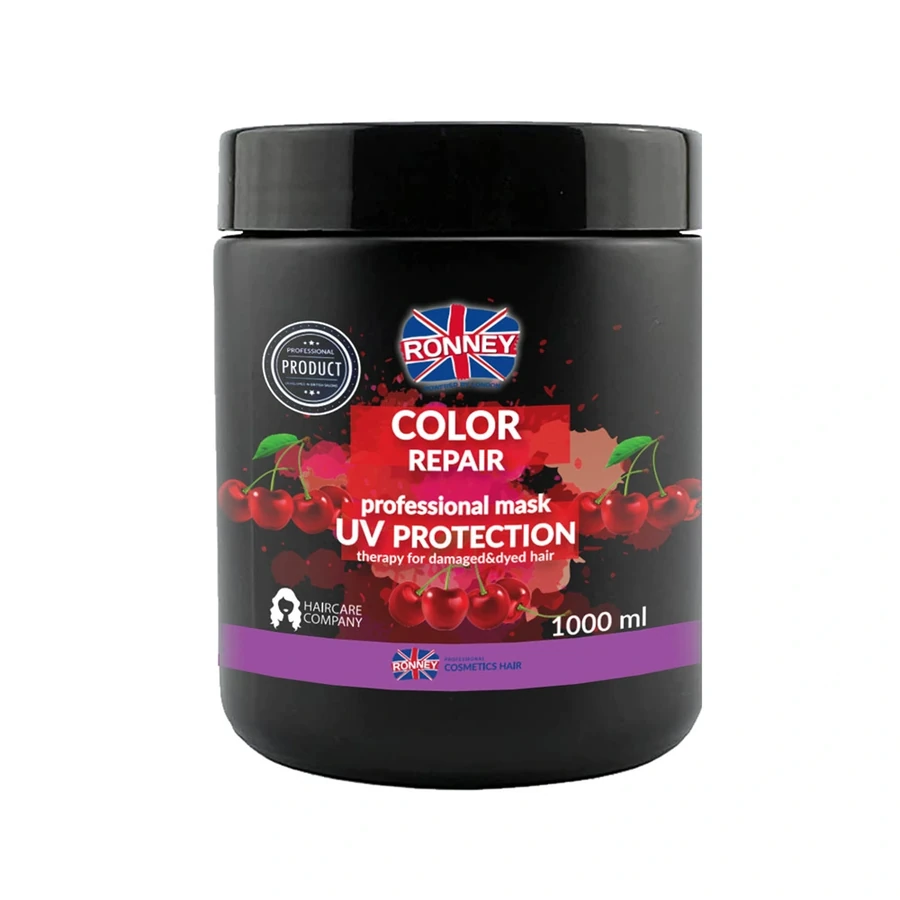 Маска для фарбованого волосся захист кольору Ronney Color Repair Mask UV Protection 1000 мл