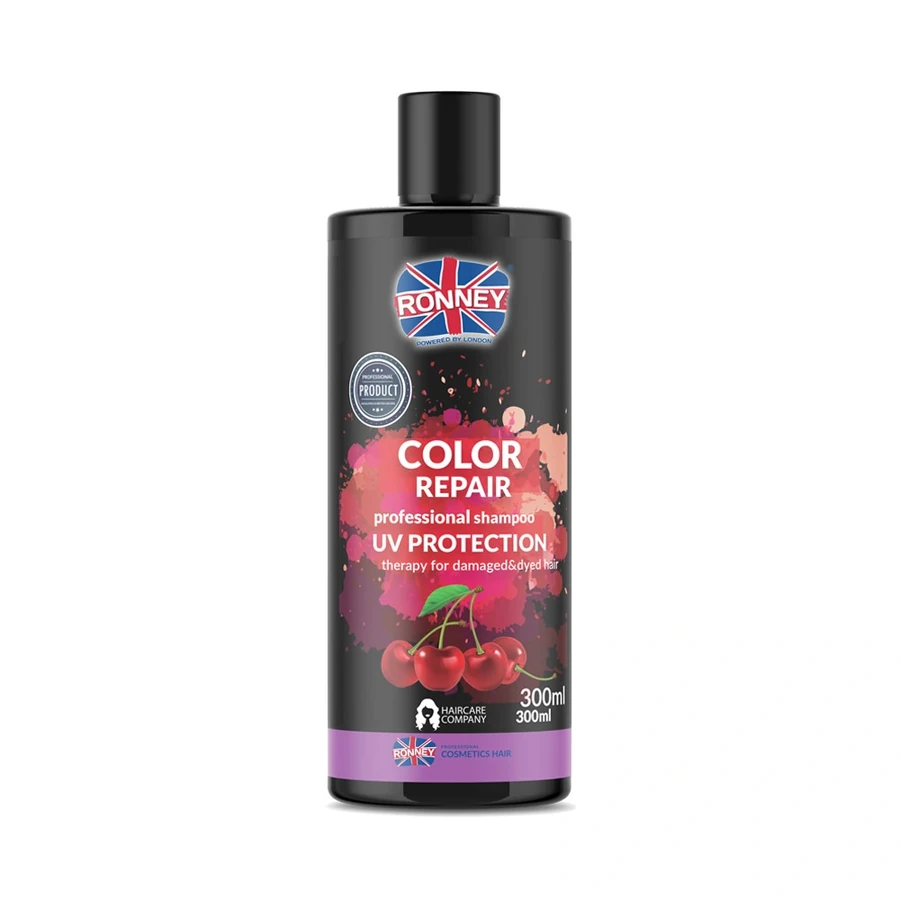 Шампунь для фарбованого волосся "Захист кольору" Ronney Color Repair Shampoo with UV Protection 300 мл