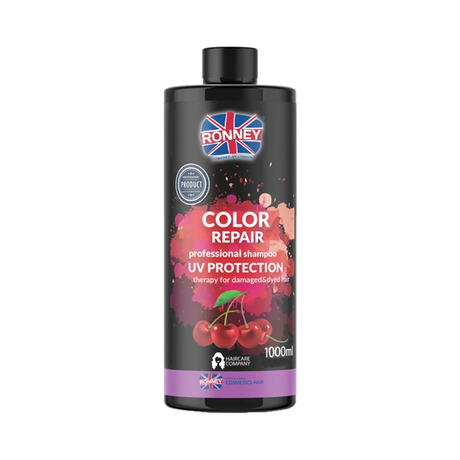 Ronney Color Repair Shampoo with UV Protection 1000 мл