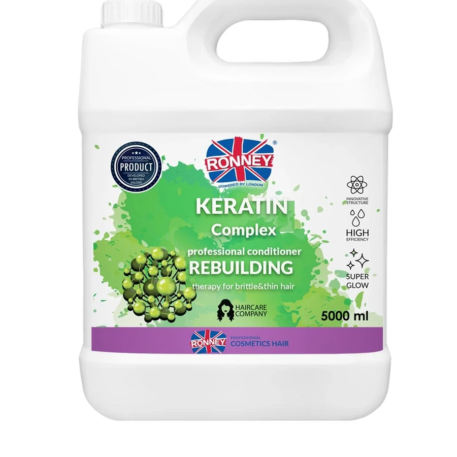 Ronney Keratin Complex Rebuilding Conditioner 5000 мл
