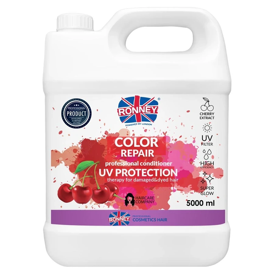 Кондиціонер для фарбованого волосся захист кольору Ronney Color Repair UV Protection Conditioner 5000 мл