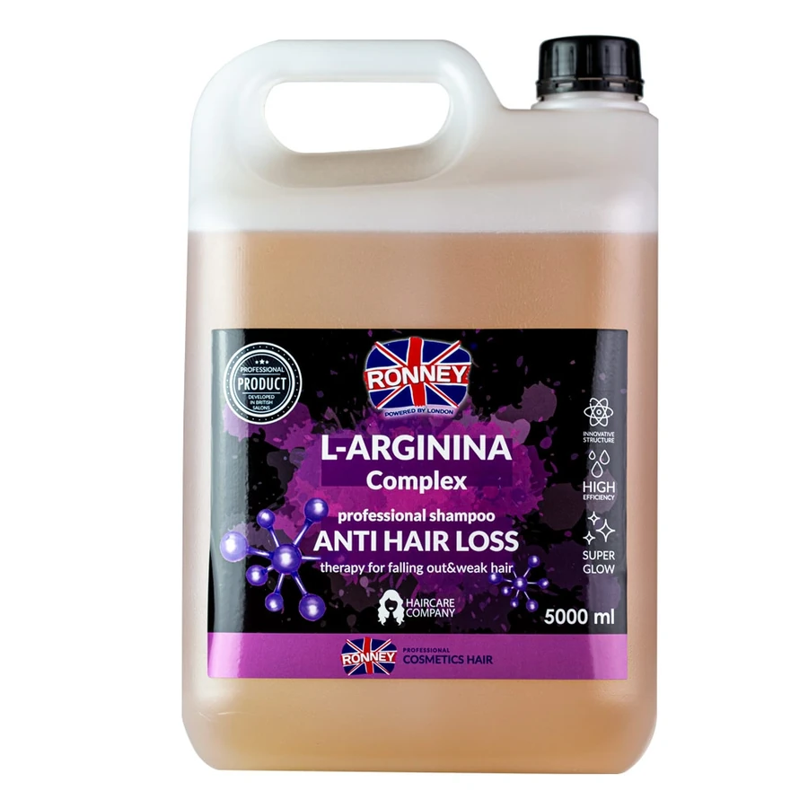 Ronney L-Arginina Complex Anti Hair Loss Shampoo 5000 мл