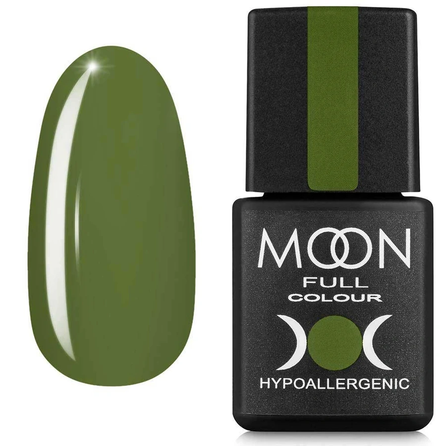 Гель-лак MOON FULL Full Fashion Color Gel Polish №243 трав`янистий, емаль 8 мл