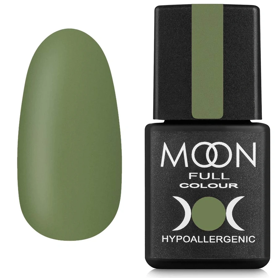 Гель-лак MOON FULL Full Fashion Color Gel Polish №243 трав`янистий, емаль 8 мл