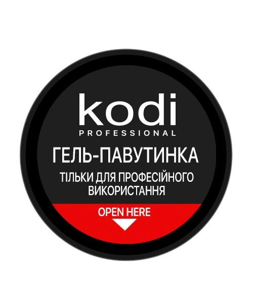 Гель-павутинка для нігтів Kodi Spider Gel White білий 4 мл