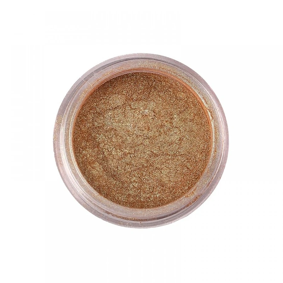 Пудра-втирка MOON FULL Full Pigment Design №121 коричнево-зелена зі світлим шиммером 3 г