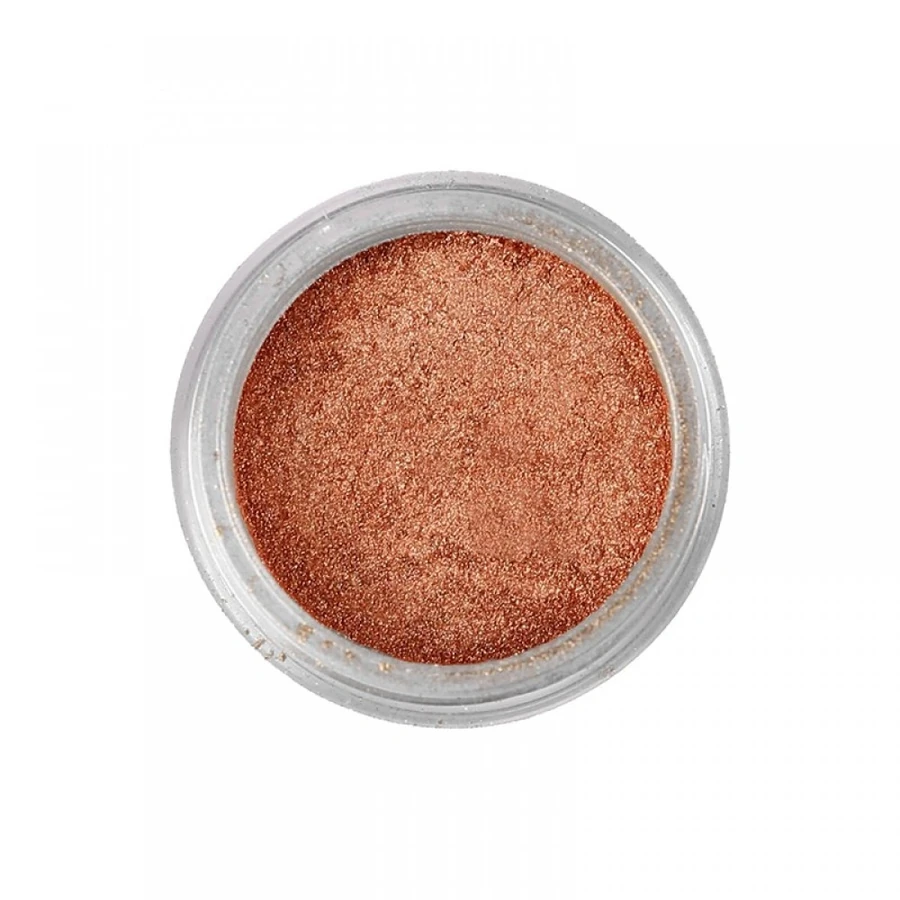 Пудра-втирка MOON FULL Full Pigment Design №126 бронзово-золота з шиммером 3 г