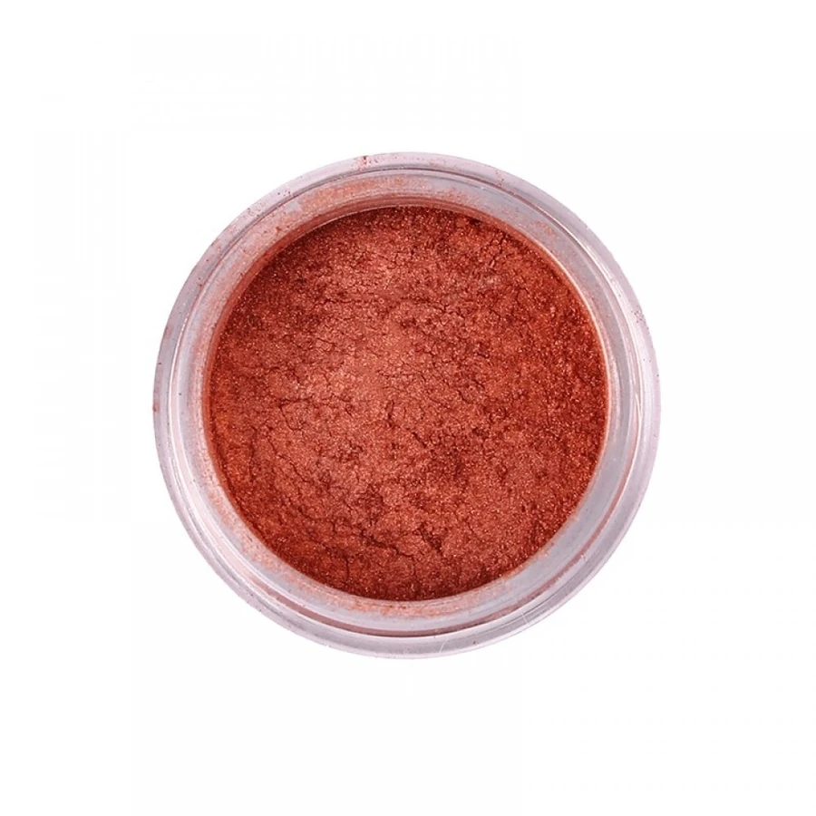 Пудра-втирка MOON FULL Full Pigment Design №129 червона мідна з шиммером 3 г
