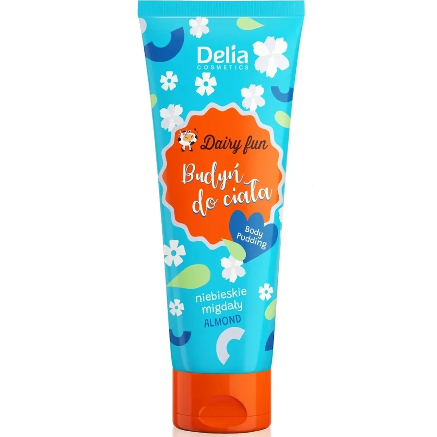 Пілінг-пудинг для душу Мігдаль Delia Dairy Fun Body Pudding Almond 250 мл