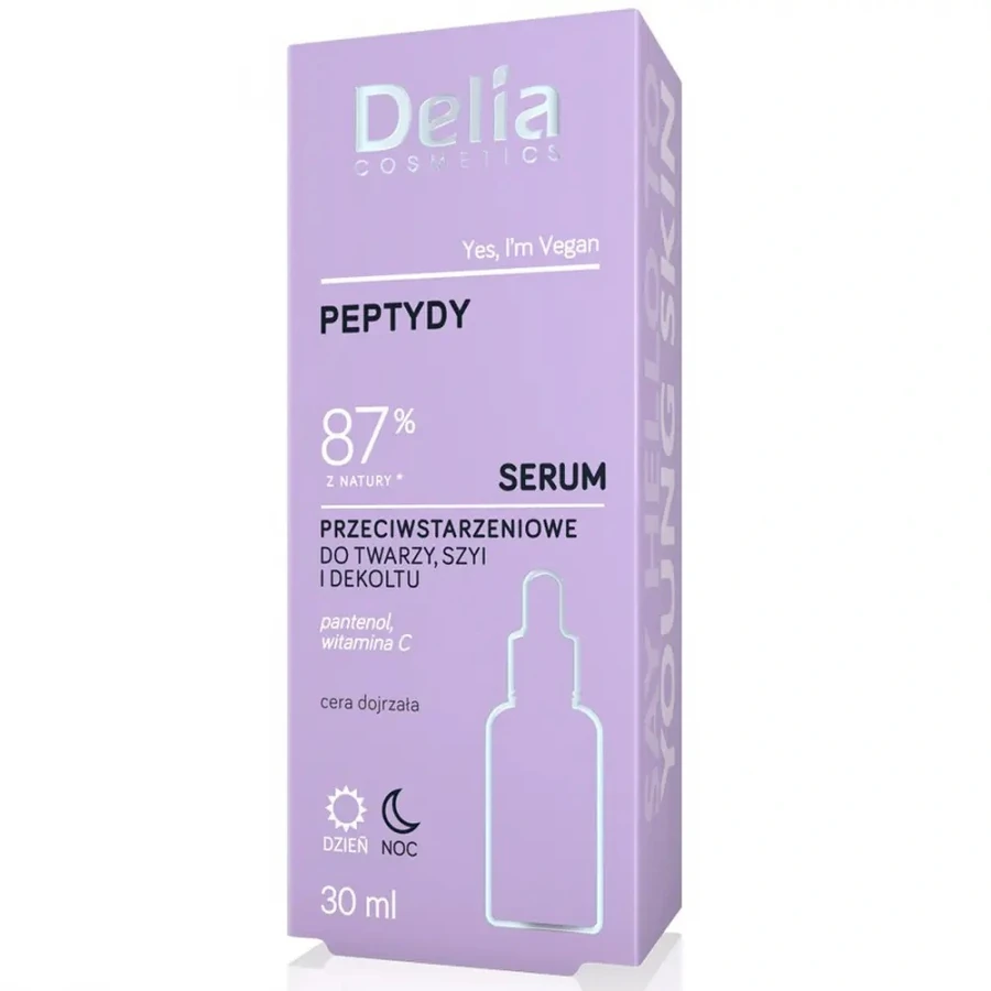 Сироватка проти зморшок із пептидами Delia Peptides Serum 30 мл