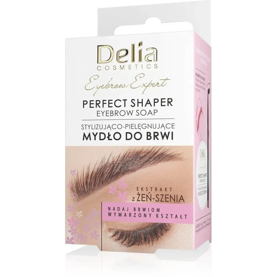 Мило для укладання та догляду за бровами Delia Eyebrow Expert Perfect Shaper Eyebrow Soap 10 мл