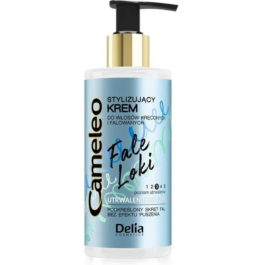 Delia Cameleo Waves&Curls Hair Styling Cream 150 мл