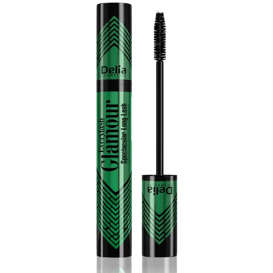 Туш для повік Поділ та подовження Delia Everylash Glamour Separation Volume Length 12 мл