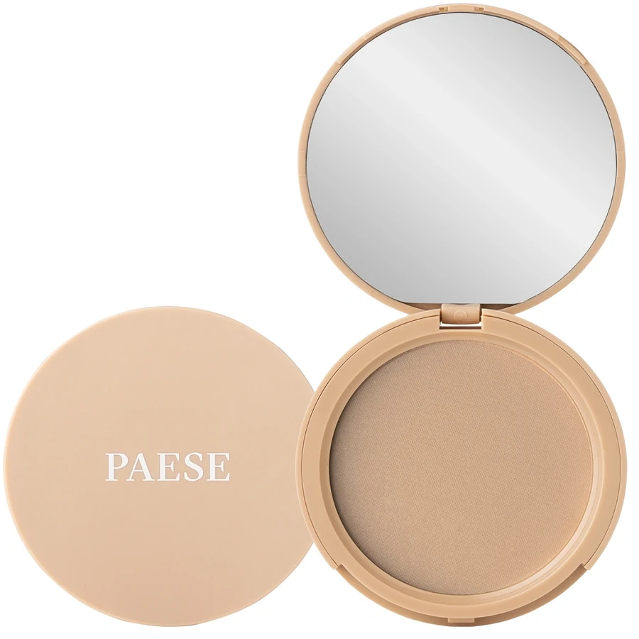 Пудра для обличчя матова напівпрозора Paese Semi-transparent Matte Powder 5A 9 г
