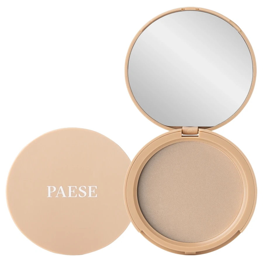 Пудра для обличчя матова напівпрозора Paese Semi-transparent Matte Powder 1A 9 г