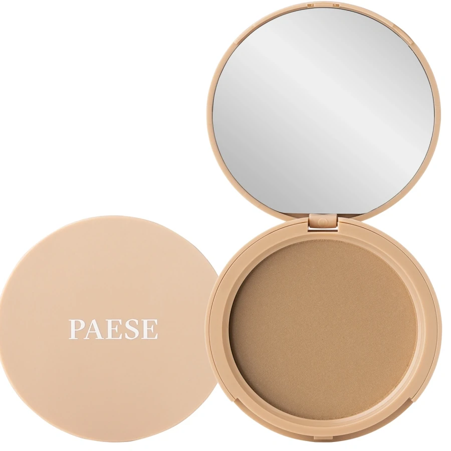 Пудра для обличчя зі світловідбиваючими частинками Paese Illuminating Covering Powder 2C Natural натуральна 9 г
