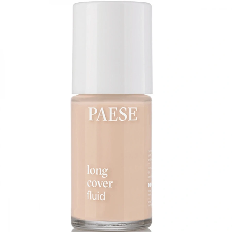 Тональний крем Paese Long Cover Fluid 01 Light Beige світло-бежевий 30 мл