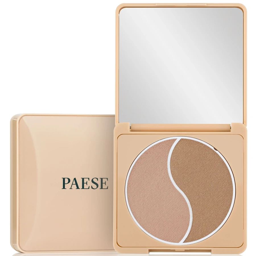 Бронзер-палетка 2 в 1 Paese Self Glow Bronzer Light 6 г