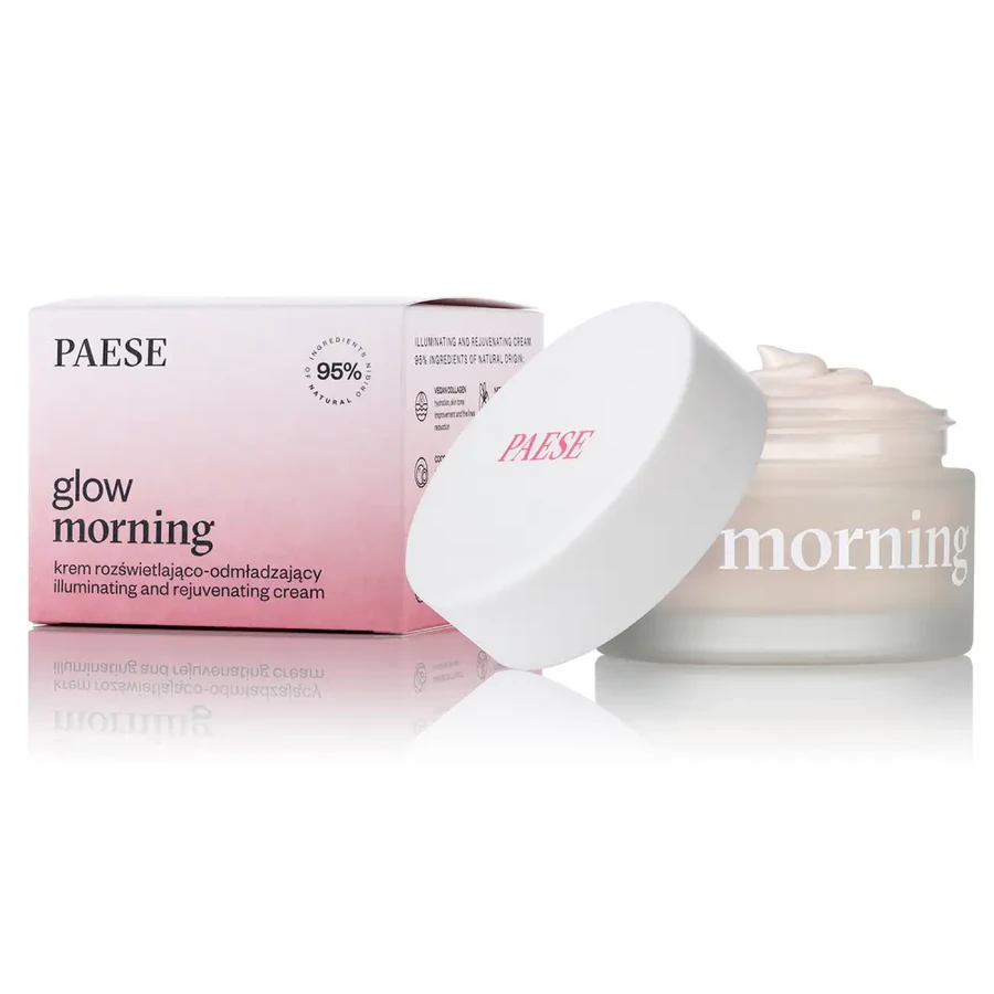 Paese Brightening and Rejuvenating Cream Glow Morning 50 мл