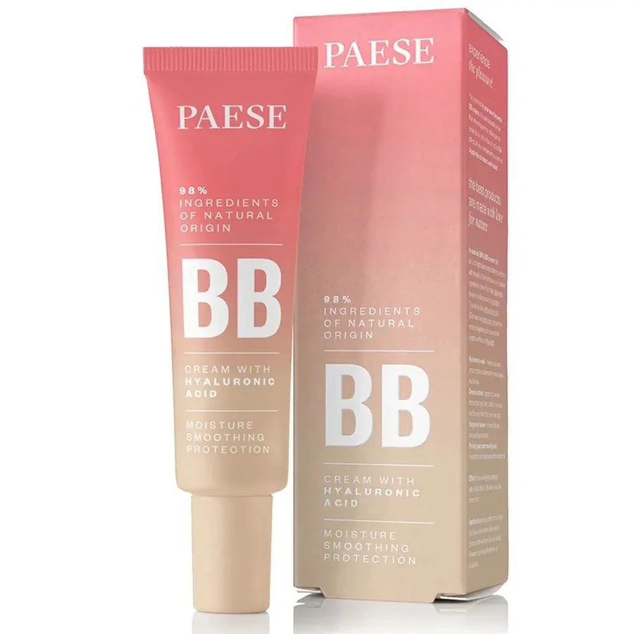 Тональний BB-крем з гіалуроновою кислотою Paese BB-cream with Hyaluronic Acid 01N Ivory 30 мл