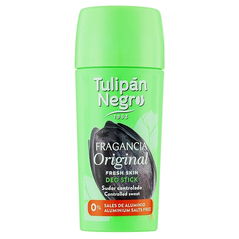 Дезодорант-стік для жінок Tulipan Negro Original Fresh Skin Deo Stick 75 мл