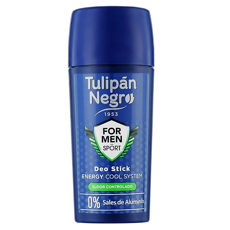 Дезодорант-стік для чоловіків Tulipan Negro For Men Sport Deo Stick 75 мл
