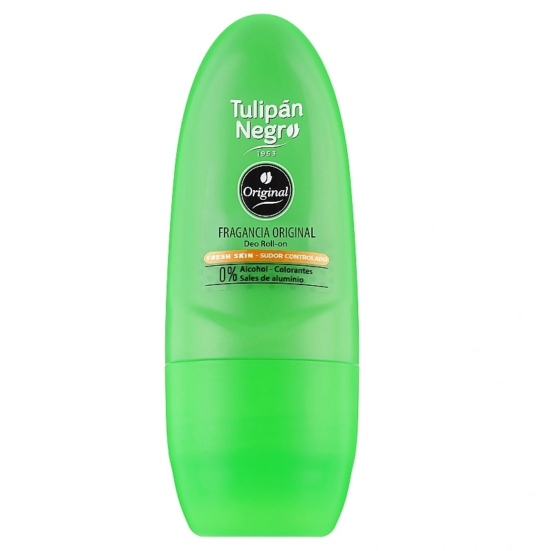 Дезодорант кульковий для жінок Tulipan Negro Original Deo Roll-On 50 мл