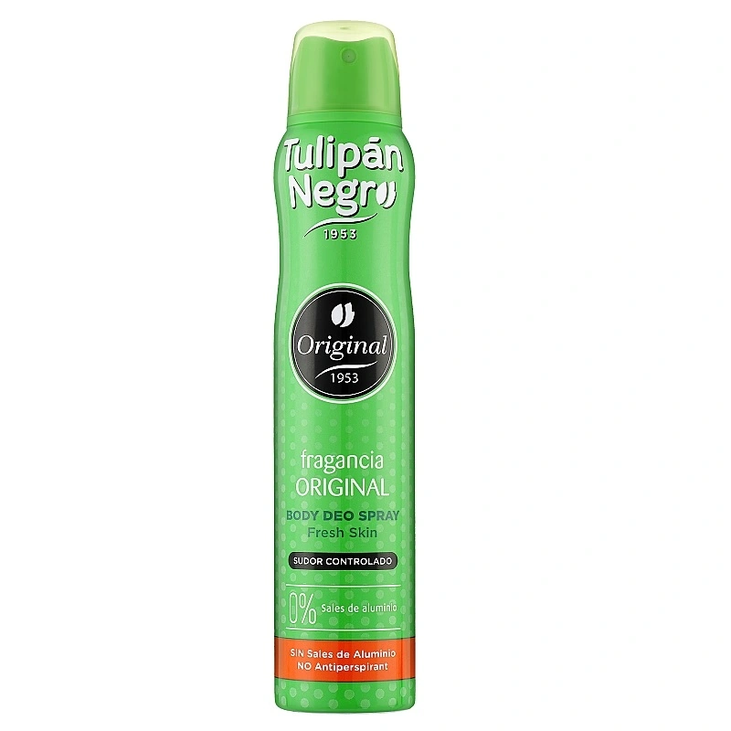 Дезодорант-спрей для жінок Tulipan Negro Original Deo Spray 200мол