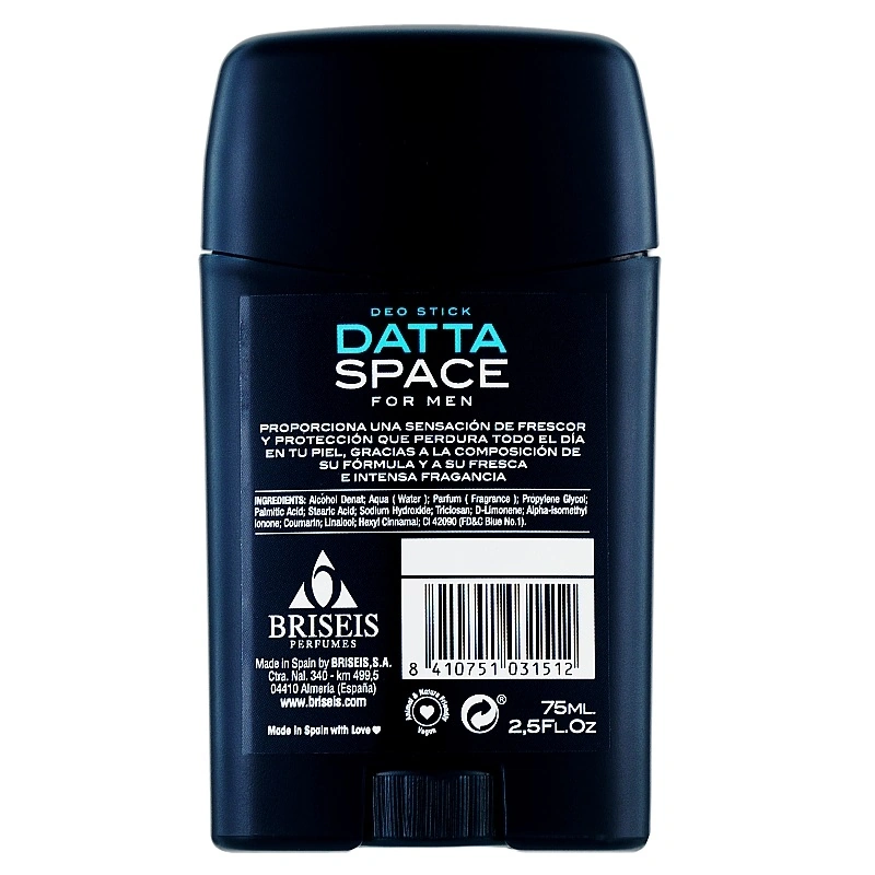 Дезодорант-стік для чоловіків Tulipan Negro Deo Stick Datta Space for Men 75 мл