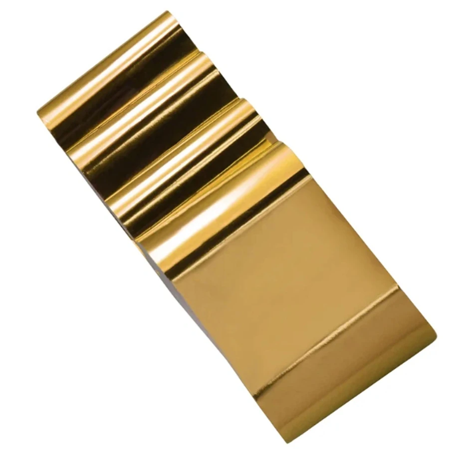 Фольга для дизайну Molekula Foil Gold золото 100 см