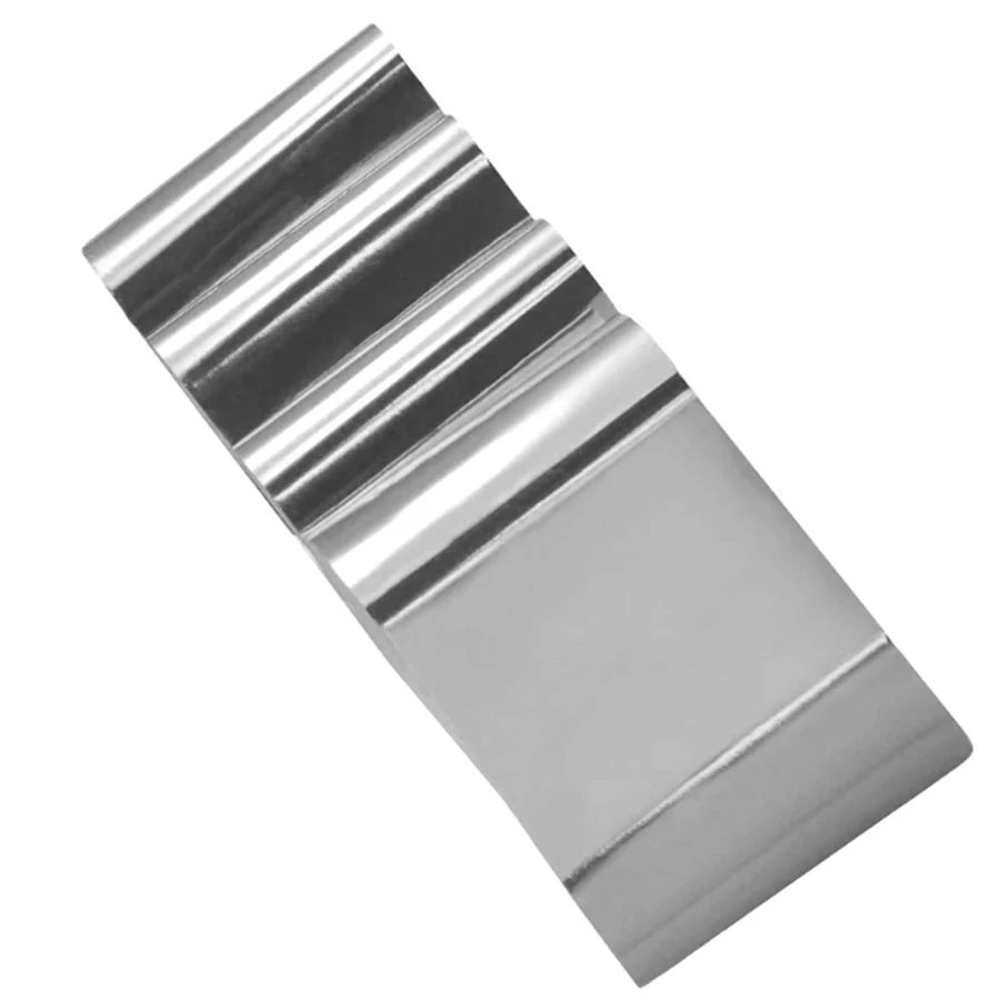 Фольга для дизайну Molekula Foil Silver срібло 100 см
