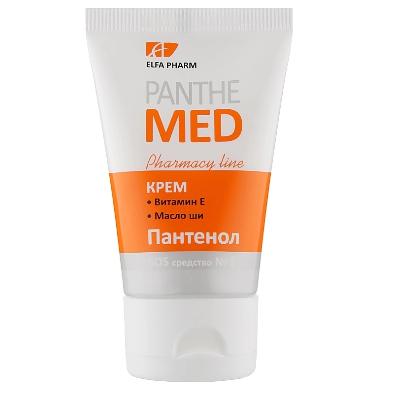 Крем для тіла з пантенолом Elfa Pharm Panthe Med Pantenol Cream 20 мл
