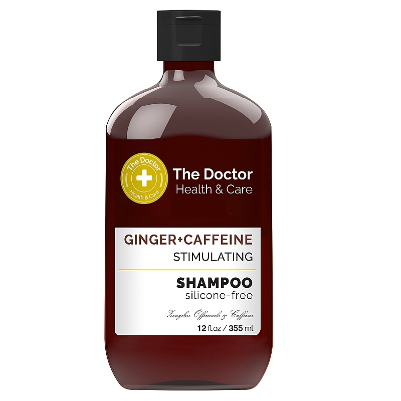 Шампунь для волосся Стимулюючий The Doctor Health&Care Ginger + Caffeine Stimulating Shampoo імбир + кофеїн 355 мл