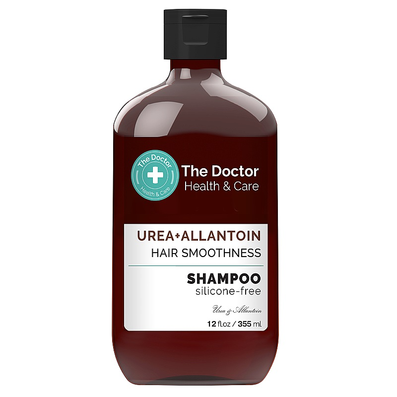 Шампунь для волосся Гладкість волосся The Doctor Health&Care Urea + Allantoin Hair Smoothness Shampoo уреа+ алантоїн 355 мл