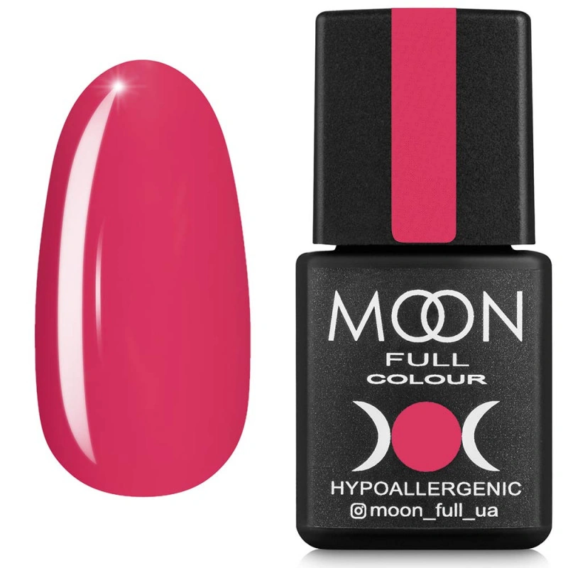 Гель-лак MOON FULL Full Breeze color №405 рожевий корал, емаль 8 мл