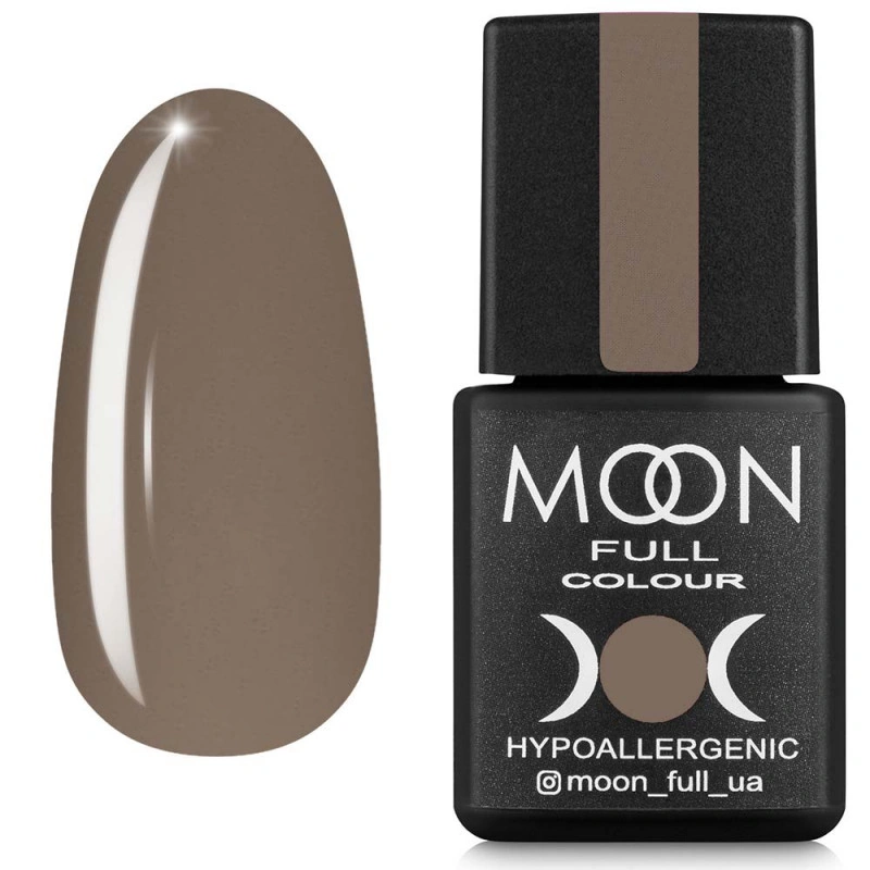 Гель-лак MOON FULL Full Breeze color №426 світлий хакі, емаль 8 мл