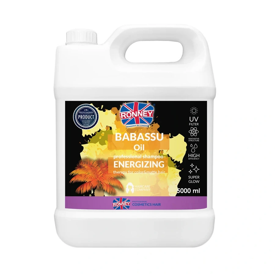 Ronney Babassu Oil Hair Shampoo Energizing 5000 мл