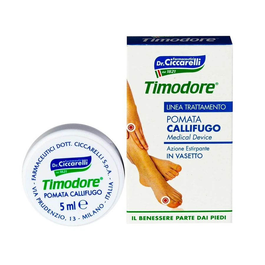 Мазь для видалення сухих мозолів Timodore Corn Remover 5 мл