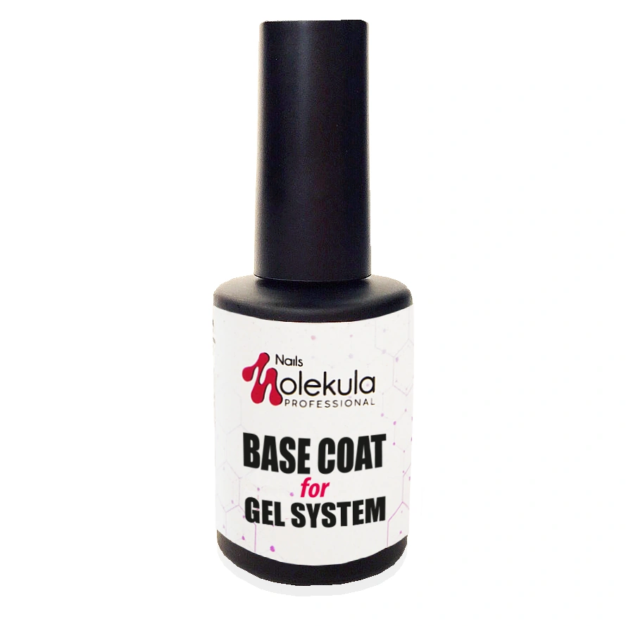 База для гелевих покриттів Molekula Base Coat for Gel System 12 мл