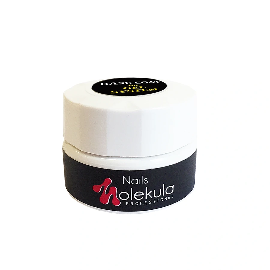 База для гелевих покриттів Molekula Base Coat for Gel System 5 мл