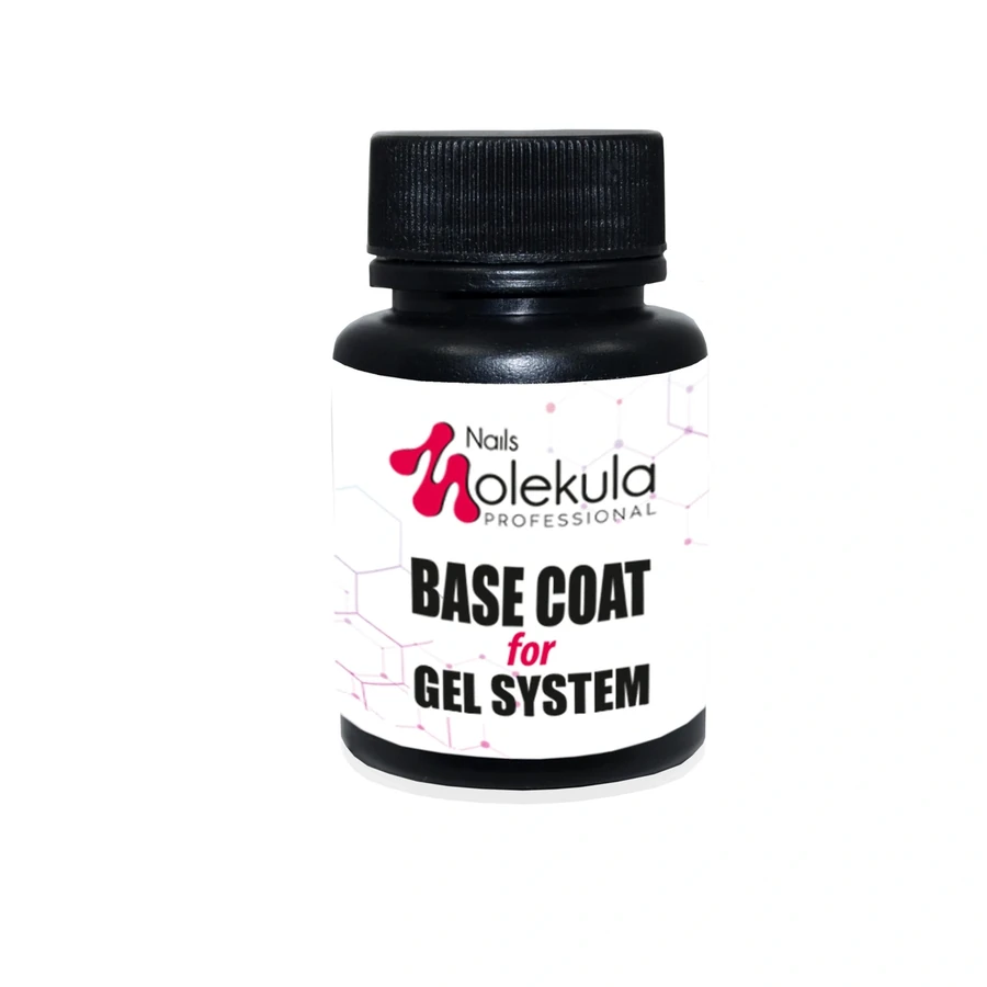База для гелевих покриттів Molekula Base Coat for Gel System 30 мл