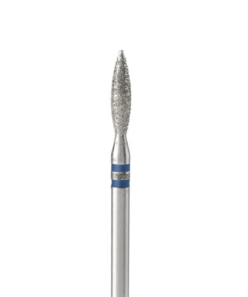Фреза алмазна Kodi Diamond Nozzle Р862m025 полум`я 2,5 мм