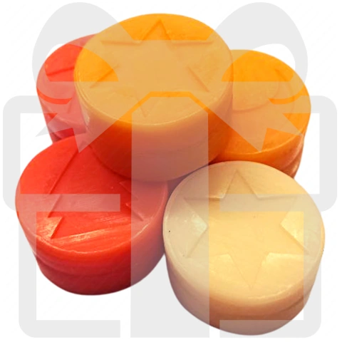 Мило-пігулка ароматизоване Nail Perfect ПОДАРУНОК! Soap (Coconut Cream, Orange & Cinamon, Mango & Yogurt)