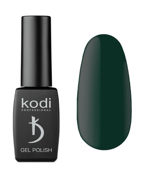 Гель-лак Kodi Гель-лак AQ 75 зелений, емаль 8 мл