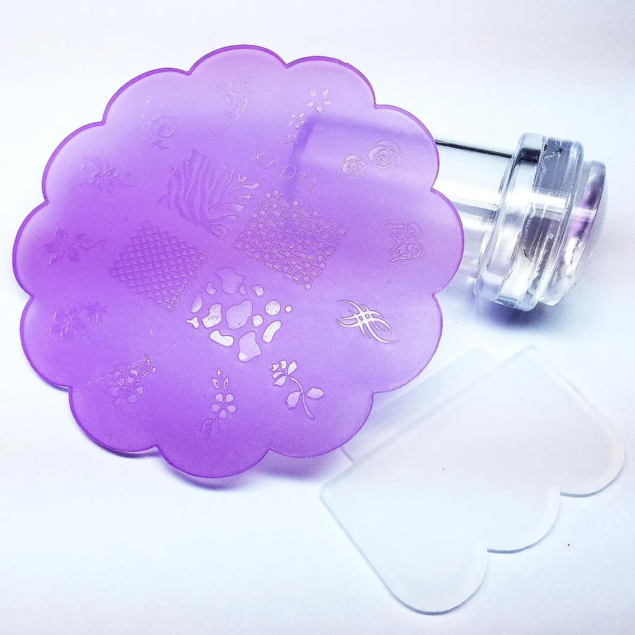 Набір для стемпінгу Molekula Stamoing Kit Small (XY3302)