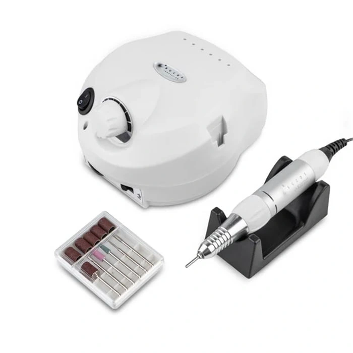 Фрезер для манікюру та педикюру BUCOS ZS-601 PRO White (35000/45W) білий