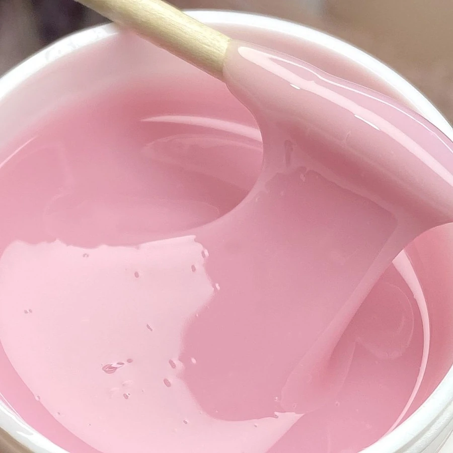 Камуфлюючий гель для моделювання нігтів Molekula Gel №06 French Pink ніжно-рожевий 30 мл