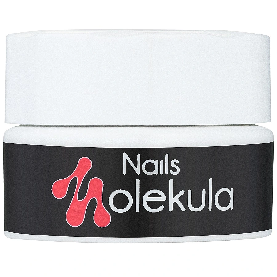 Гель-паста для дизайну нігтів Molekula 3D Gel Paste Black чорна 5 мл