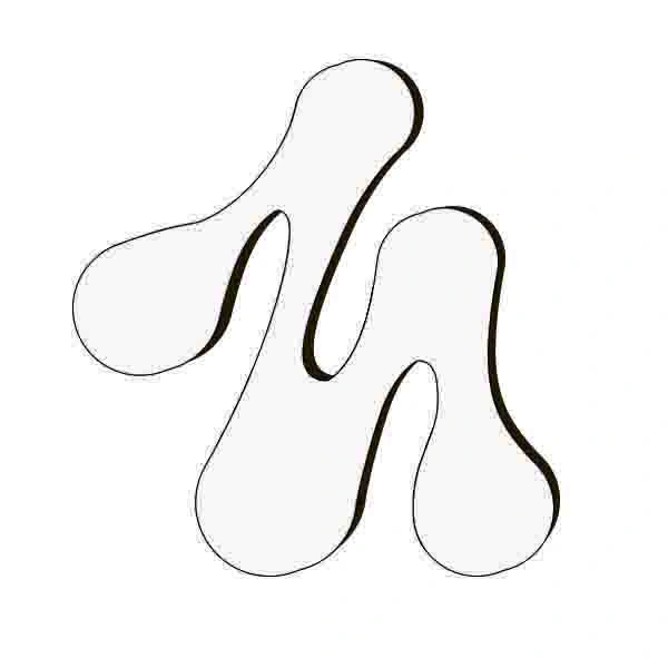 Гель-паста для дизайну нігтів Molekula 3D Gel Paste White біла 5 мл