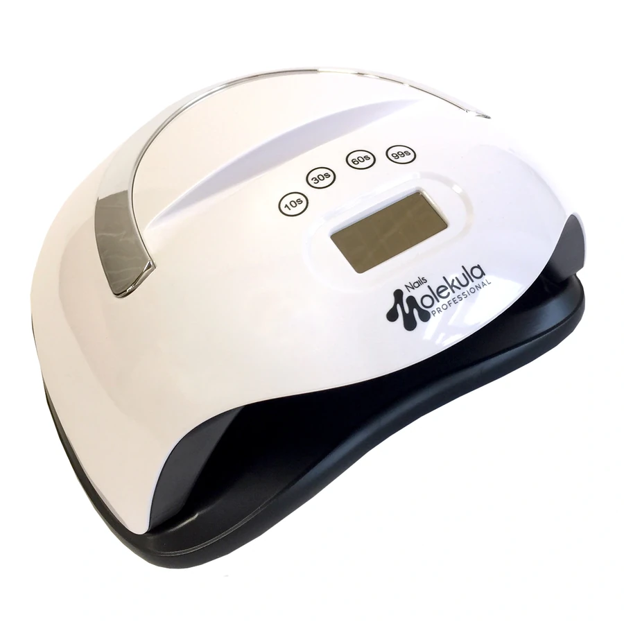 LED-лампа для манікюру з вирізом під телефон Molekula Professional SUN-BQ V9 168 W